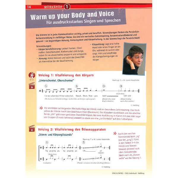Helbling Verlag Sing & Swing -Das neue Lieder