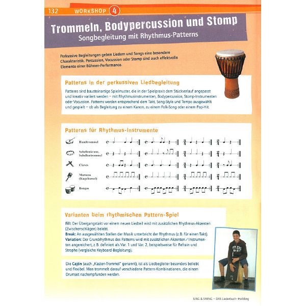 Helbling Verlag Sing & Swing -Das neue Lieder