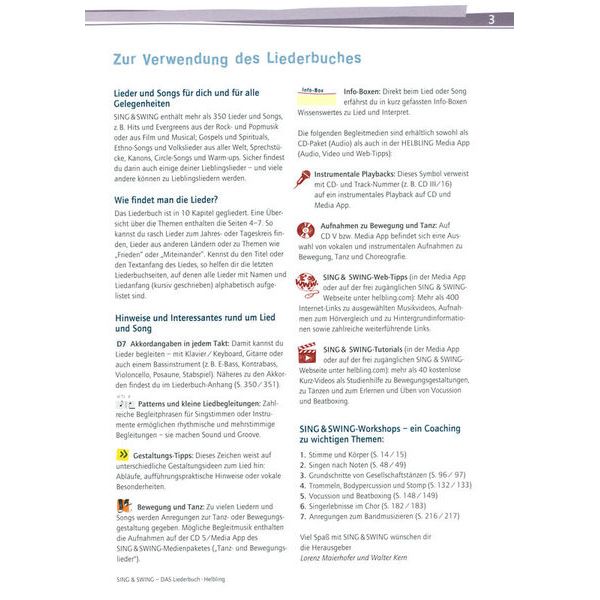 Helbling Verlag Sing & Swing -Das neue Lieder