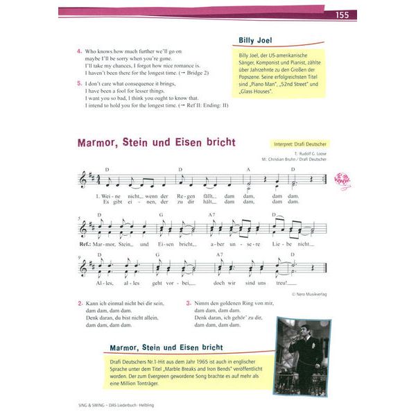 Helbling Verlag Sing & Swing -Das neue Lieder