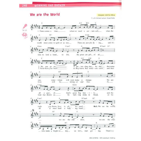 Helbling Verlag Sing & Swing -Das neue Lieder