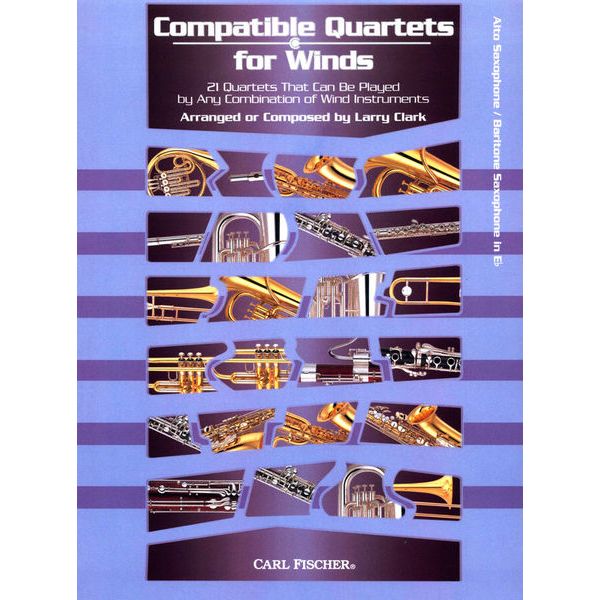 Carl Fischer Compatible Quartets Altsax