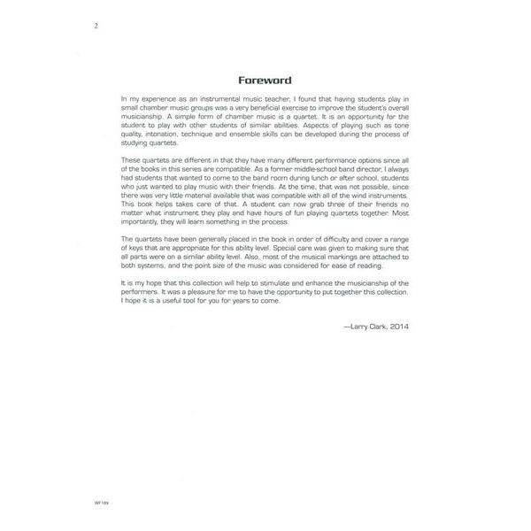 Carl Fischer Compatible Quartets Altsax