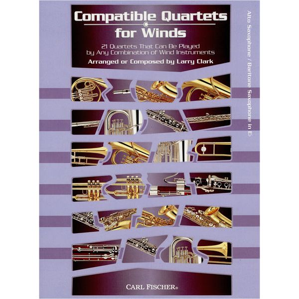 Carl Fischer Compatible Quartets Altsax