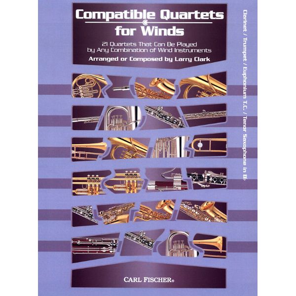 Carl Fischer Compatible Quartets Bb Instr.
