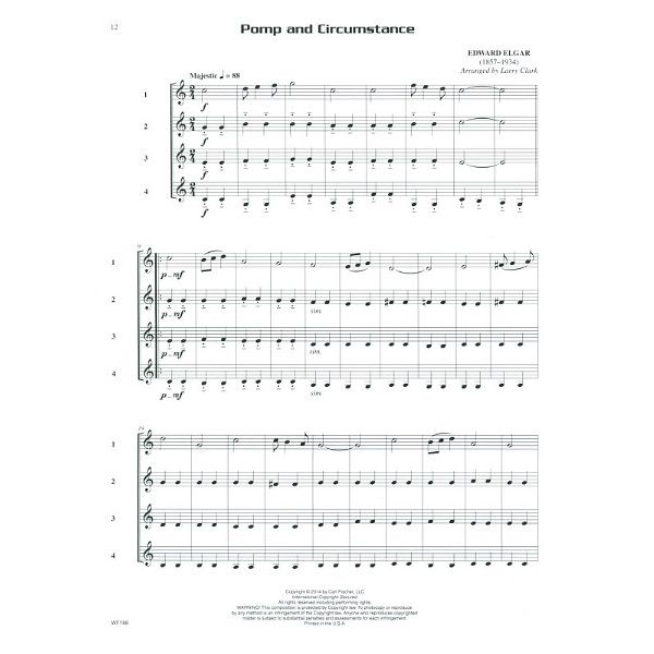 Carl Fischer Compatible Quartets Bb Instr.