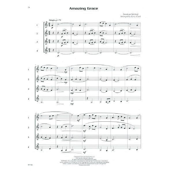 Carl Fischer Compatible Quartets Bb Instr.