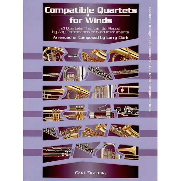 Carl Fischer Compatible Quartets Bb Instr.