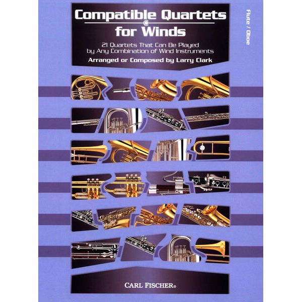 Carl Fischer Compatible Quartets Flute
