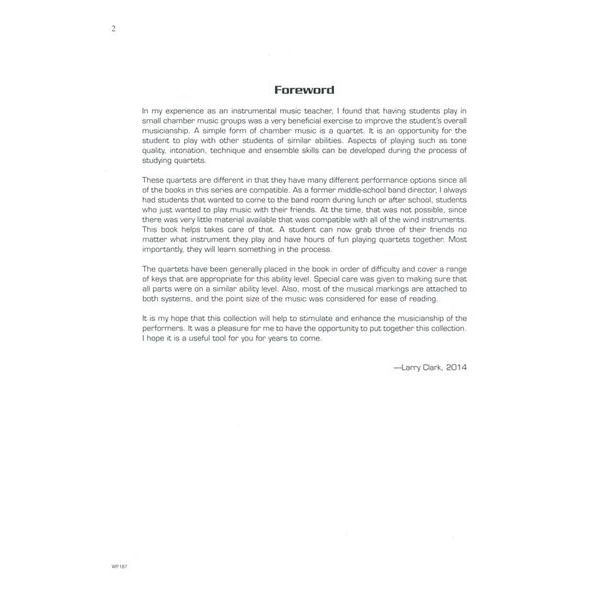 Carl Fischer Compatible Quartets Flute