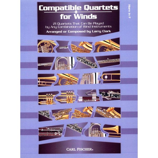 Carl Fischer Compatible Quartets Horn