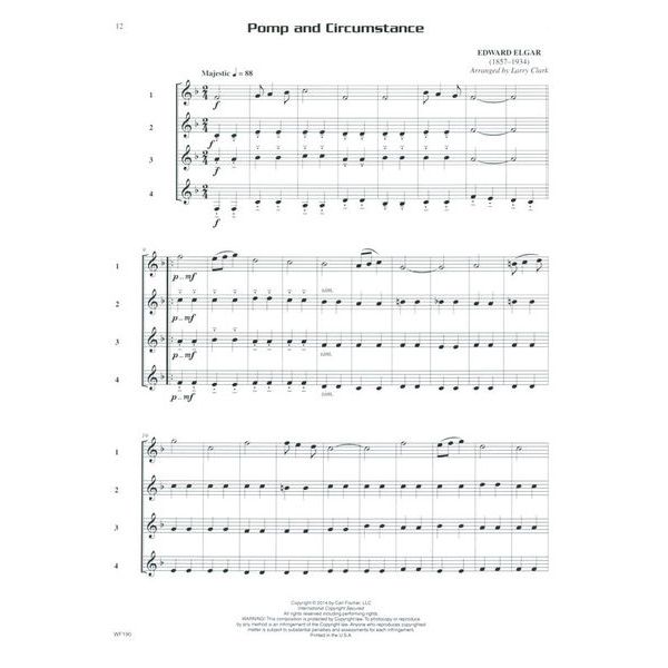 Carl Fischer Compatible Quartets Horn