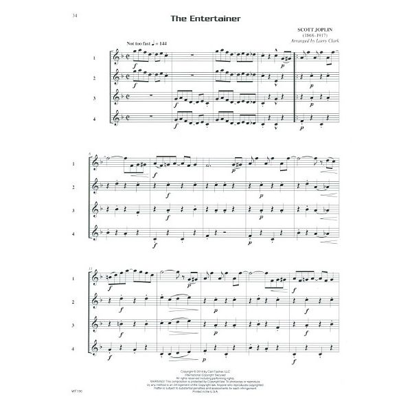 Carl Fischer Compatible Quartets Horn