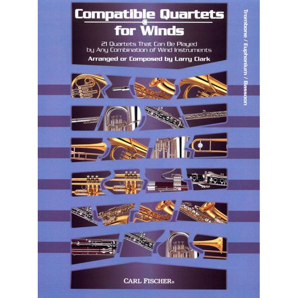 Carl Fischer Compatible Quartets Trombone