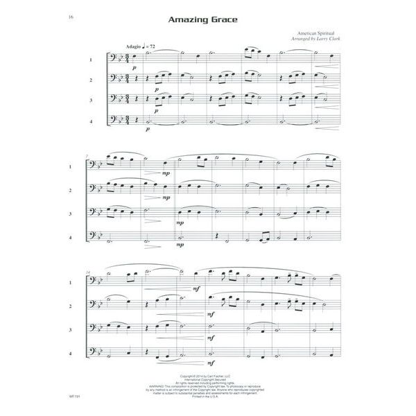 Carl Fischer Compatible Quartets Trombone