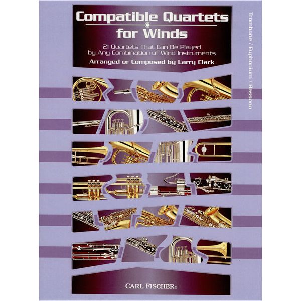 Carl Fischer Compatible Quartets Trombone