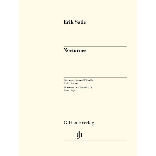 Henle Verlag Satie Nocturnes