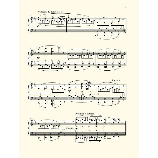 Henle Verlag Satie Nocturnes