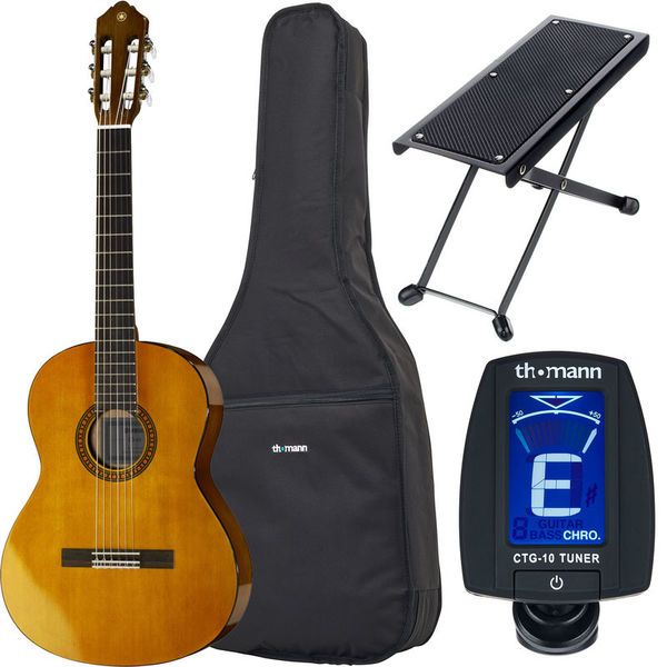 Yamaha C40 PACKAGE - Pack guitare classique + accessoires