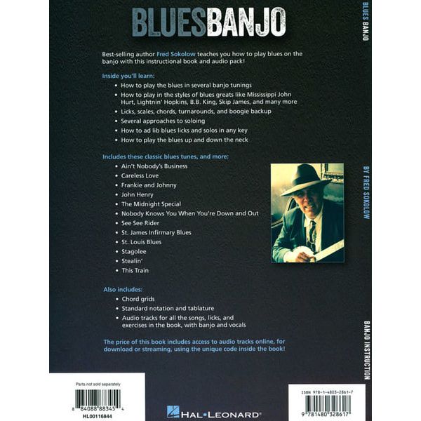 Hal Leonard Blues Banjo Lessons