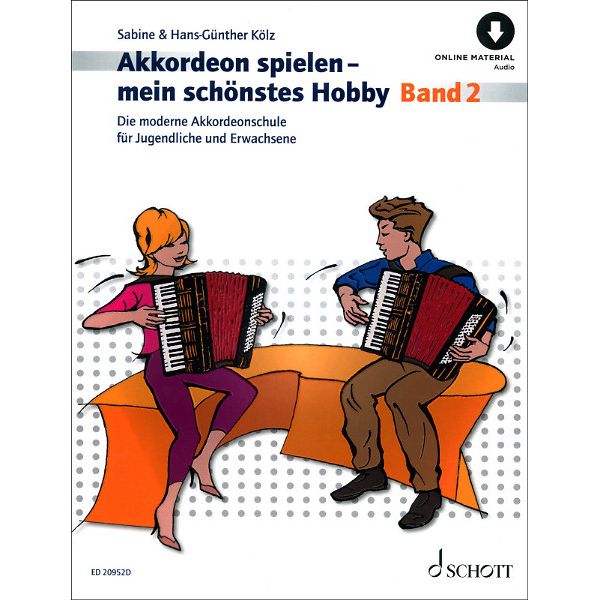 Schott Akkordeon Spielen Hobby 2