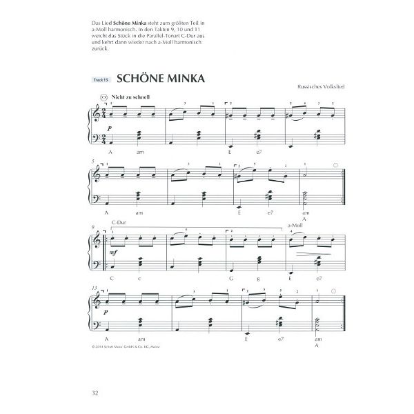 Schott Akkordeon Spielen Hobby 2
