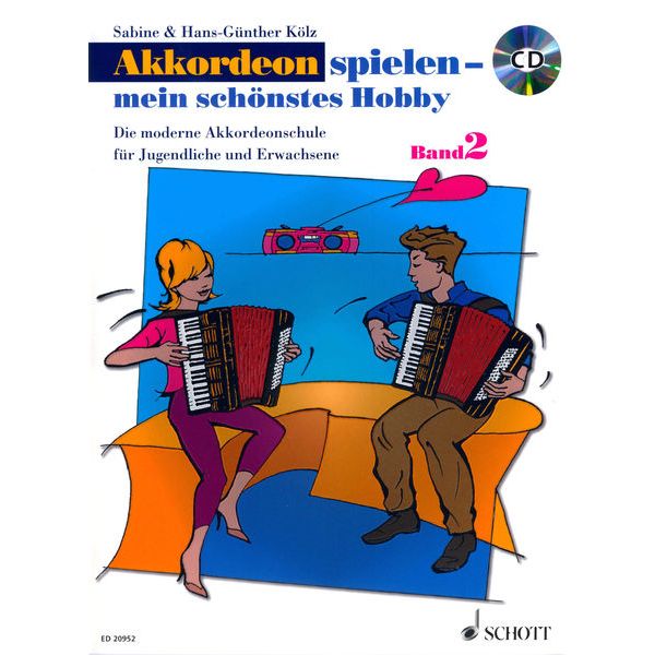 Schott Akkordeon Spielen Hobby 2