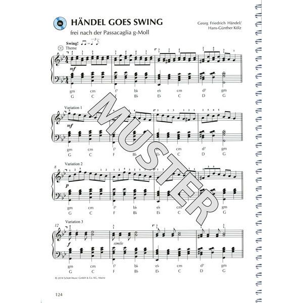 Schott Akkordeon Spielen Hobby 2