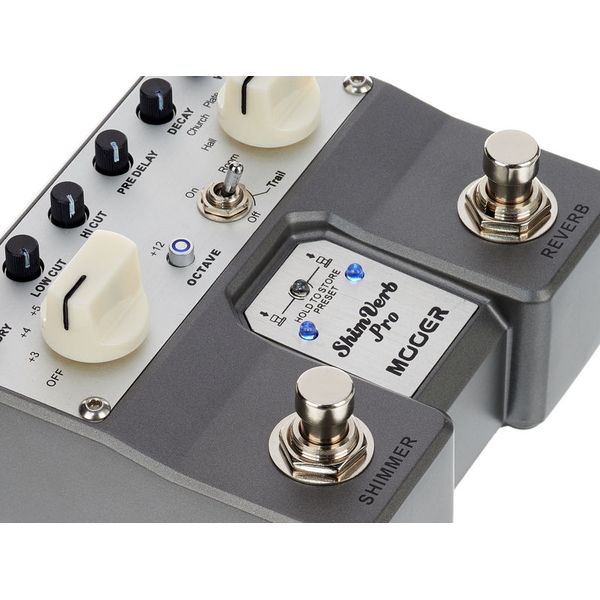 Mooer ShimVerb Pro Digital Reverb