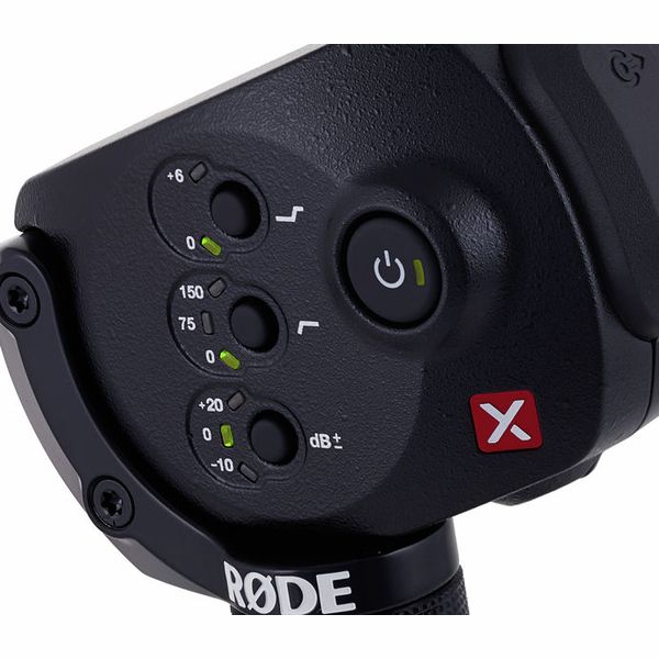 Rode Stereo VideoMic X