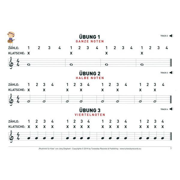 Tunesday Records Rhythmik for Kids