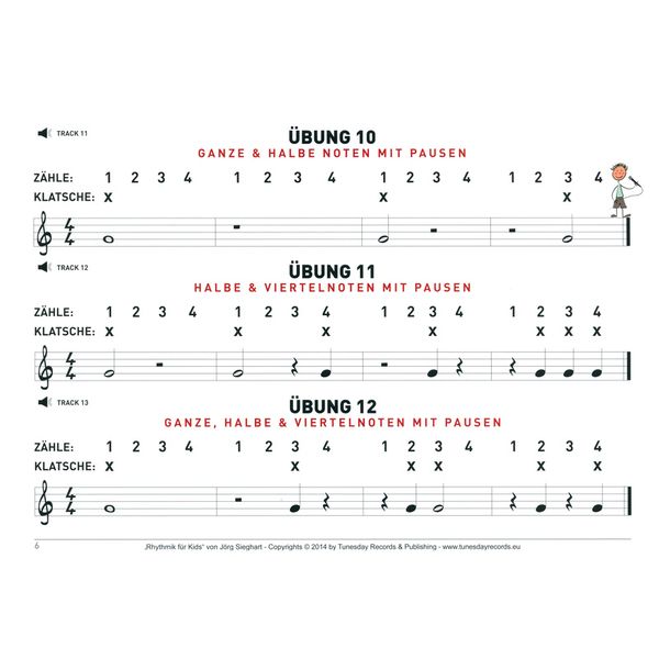 Tunesday Records Rhythmik for Kids