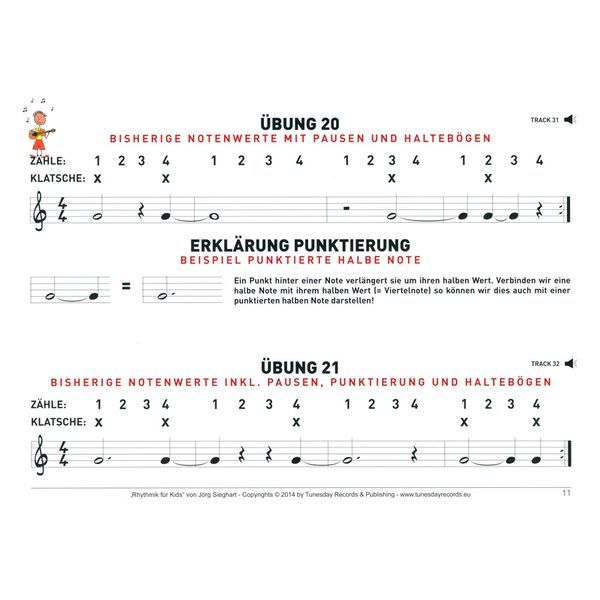 Tunesday Records Rhythmik for Kids