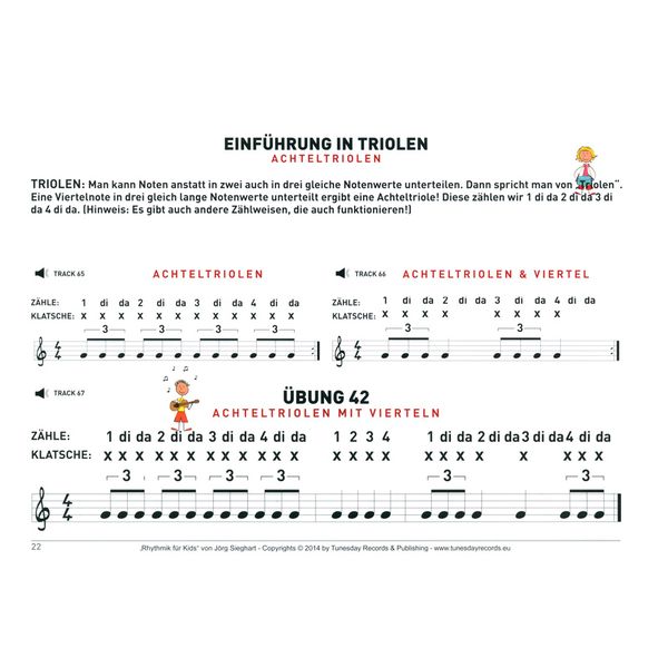 Tunesday Records Rhythmik for Kids