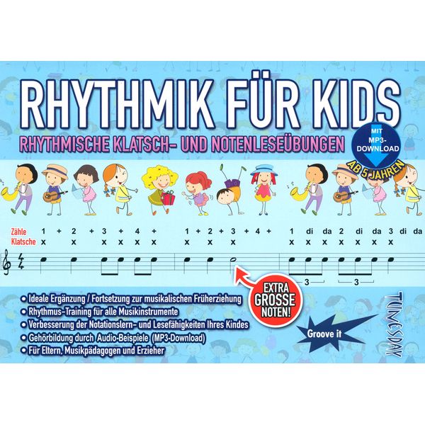 Tunesday Records Rhythmik for Kids
