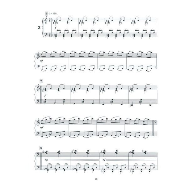 Dunvagen Music Publishers Philip Glass Piano Etudes