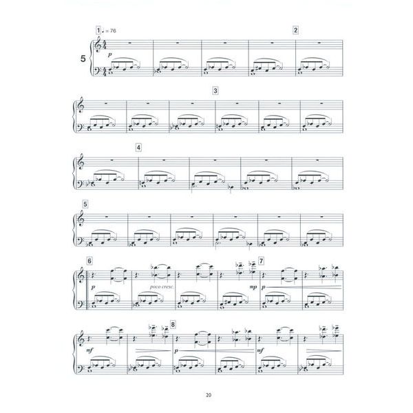 Dunvagen Music Publishers Philip Glass Piano Etudes