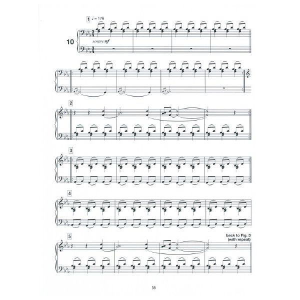 Dunvagen Music Publishers Philip Glass Piano Etudes