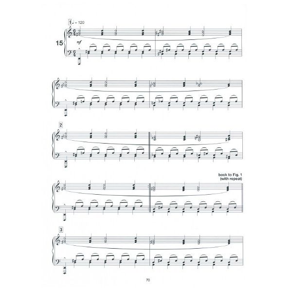 Dunvagen Music Publishers Philip Glass Piano Etudes