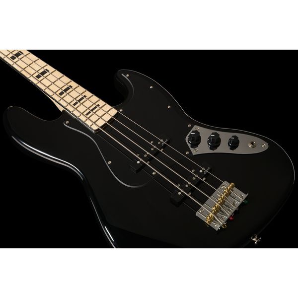 Harley Benton JB-75MN Black Vintage Series