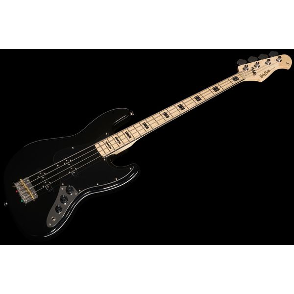 Harley Benton JB-75MN Black Vintage Series