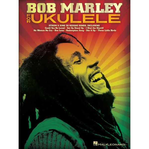 Hal Leonard Bob Marley For Ukulele