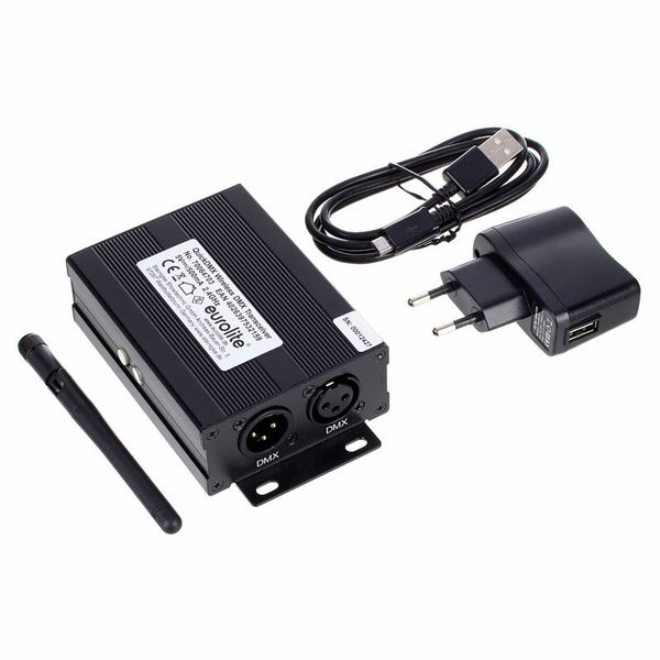 Émetteur/Récepteur USB QuickDMX - eurolite