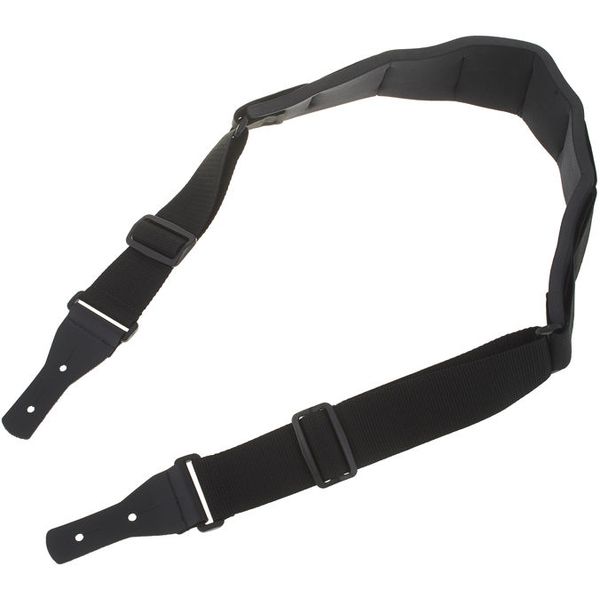 SOLD - Mono Betty Guitar Bass Strap Black Padded 3 Wide