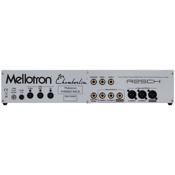 Mellotron M4000D Rack