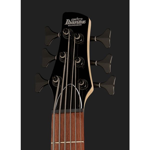 Ibanez GSR206B-WNF Guitare basse électrique 6 cordes, Marron