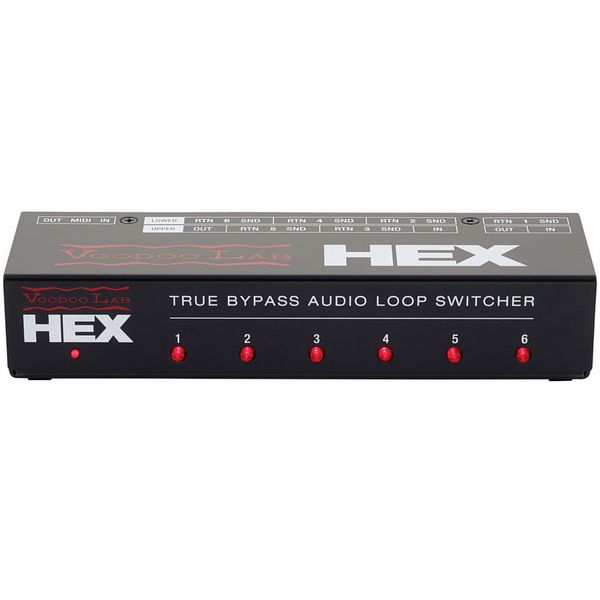 Voodoo Lab HEX Audio Loop Switcher