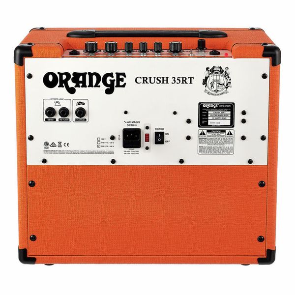 AMPLI GUITARE ORANGE CRUSH CR 35 RT