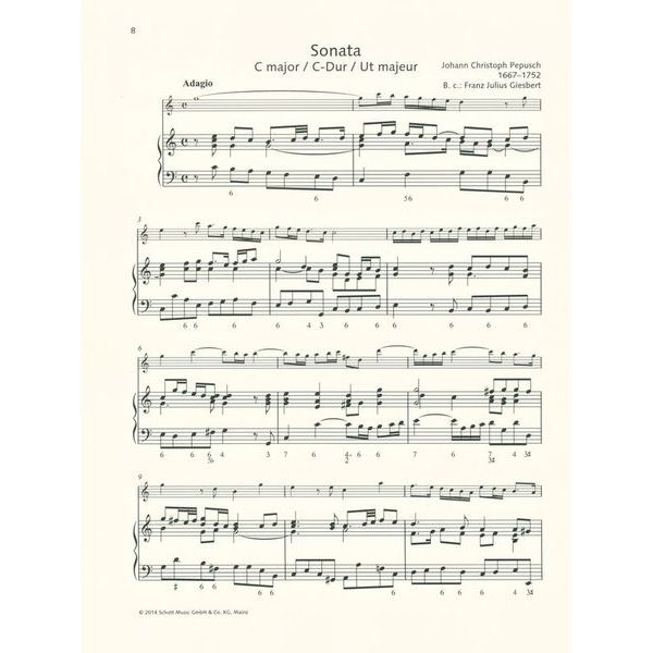 Schott Recorder Library