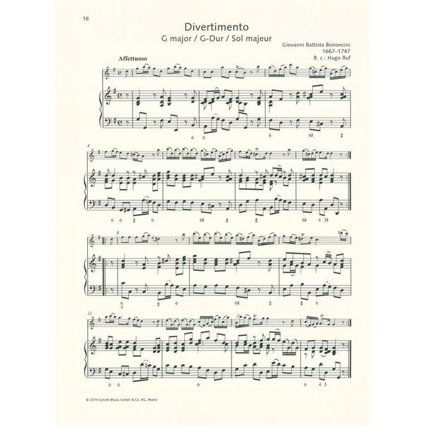 Schott Recorder Library